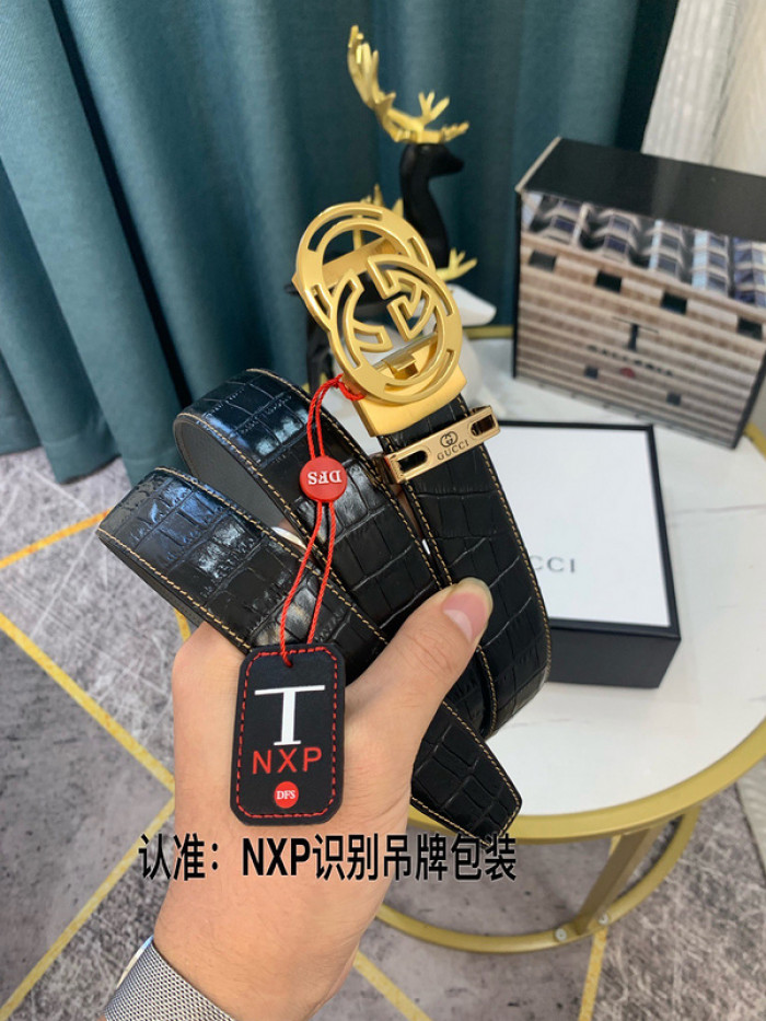 g*u*i belt width 3.5cm