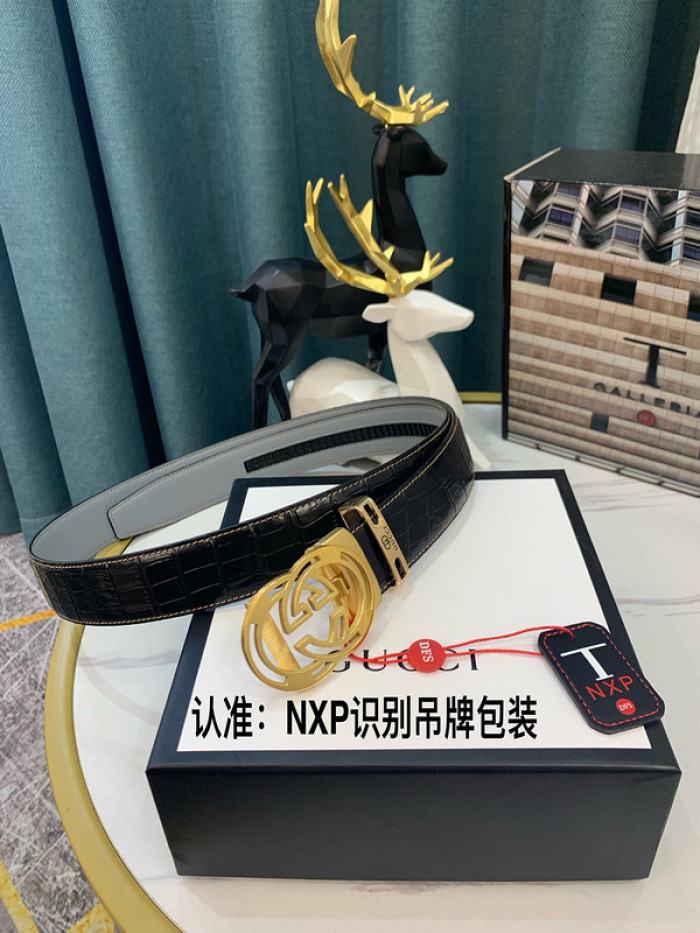 g*u*i belt width 3.5cm