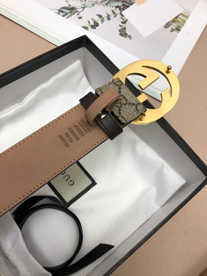 g*u*i belt width 3.8cm