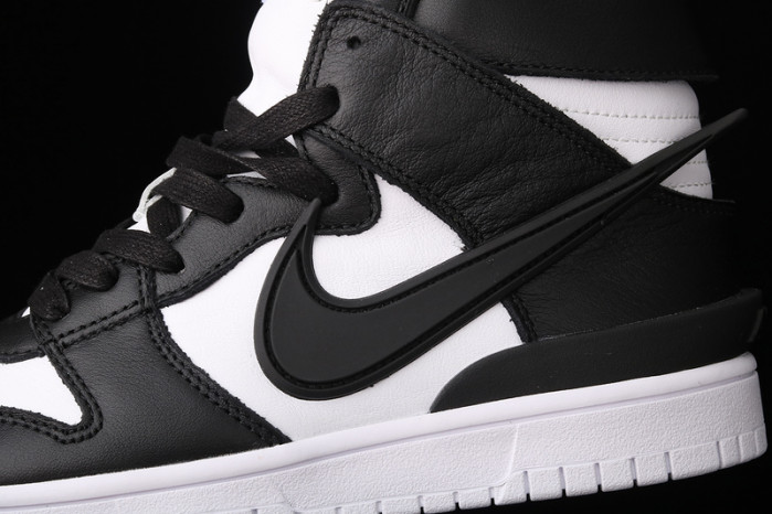 nike dunk high ambush black white cu7544 001