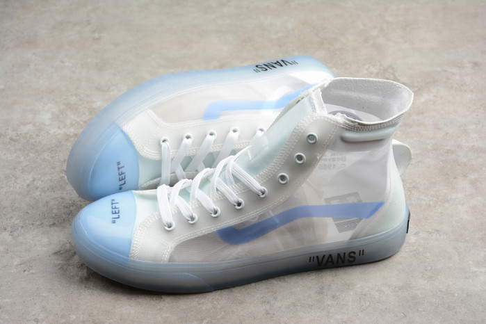 off-white x vans high top vn-oxh7dvd