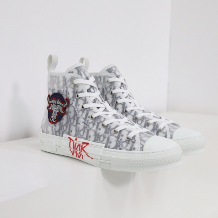 dr b23 high-top sneakers