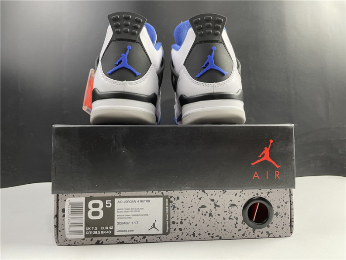 air jordan 4 retro “motorsports” 308497-117