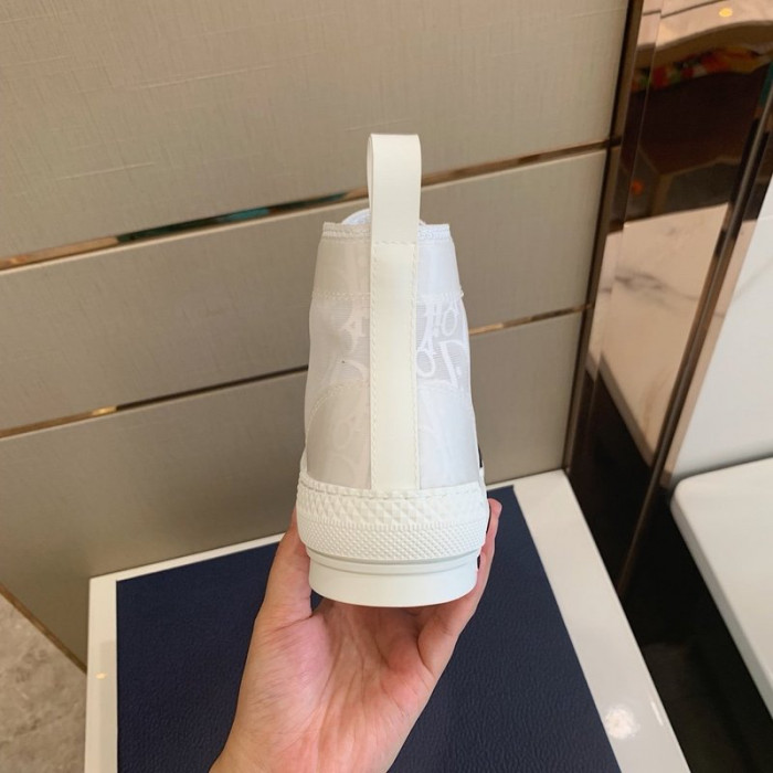 dr b23 high-top sneakers