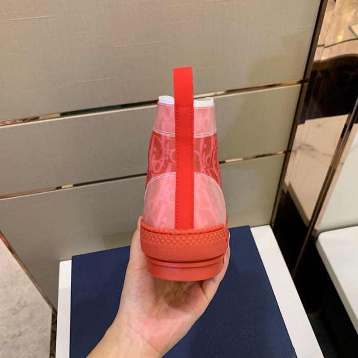 dr b23 high-top sneakers