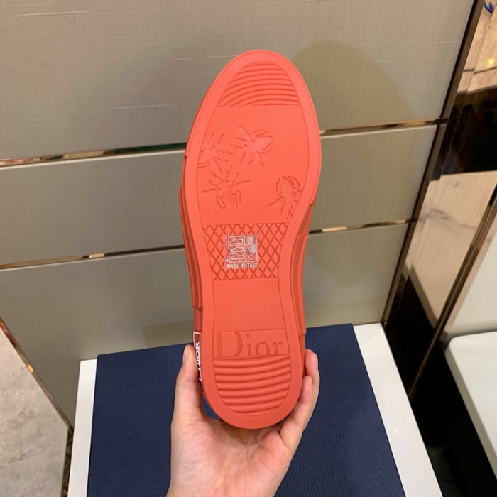 dr b23 high-top sneakers