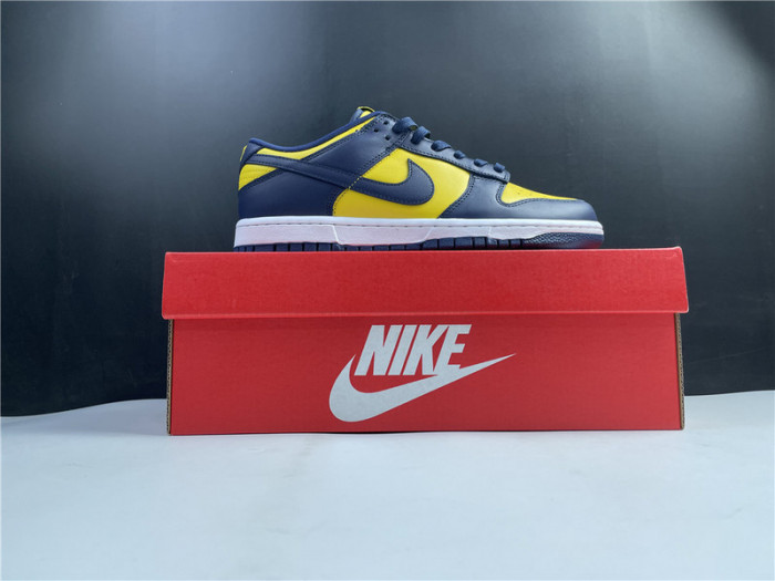 nike dunk low “michigan” dd1391-700