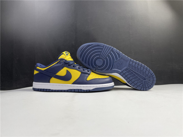 nike dunk low “michigan” dd1391-700