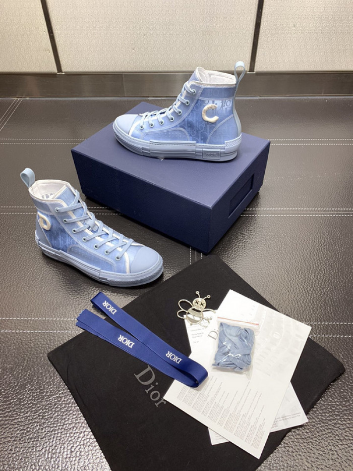 dr b23 high-top sneakers