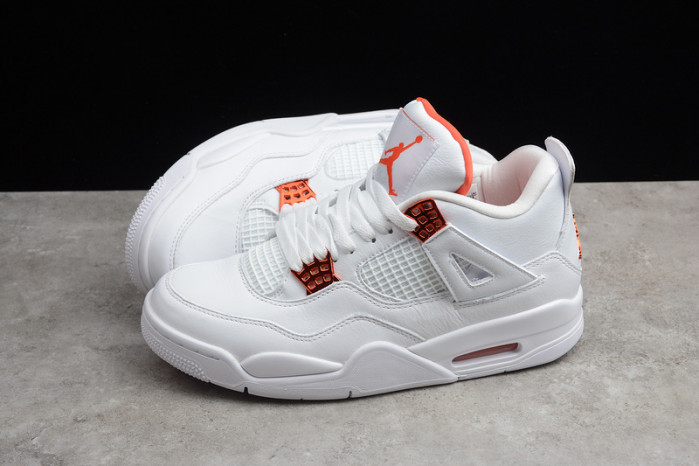 air jordan 4 “team orange” ct8527-118