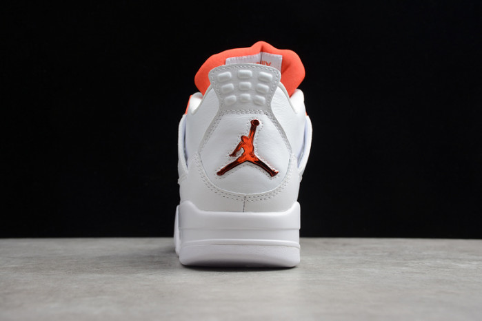 air jordan 4 “team orange” ct8527-118