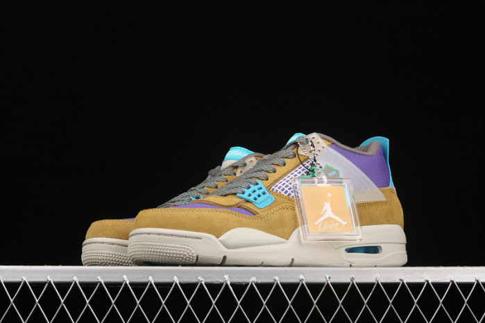 union air jordan 4 desert moss taupe haze dj5718-300