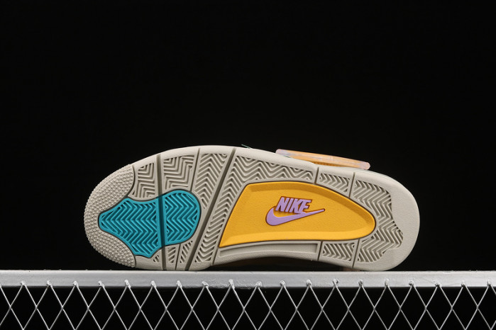 union air jordan 4 desert moss taupe haze dj5718-300