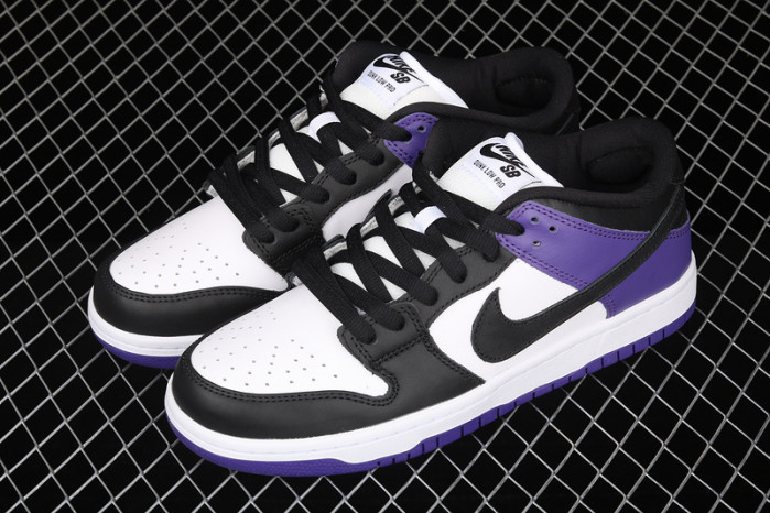 nike sb dunk low court purple bq6817-500