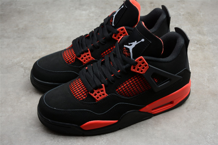 air jordan 4 “red thunder” ct8527-016