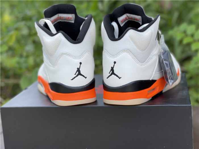 air jordan 5 retro total orange 2021 dc1060-100