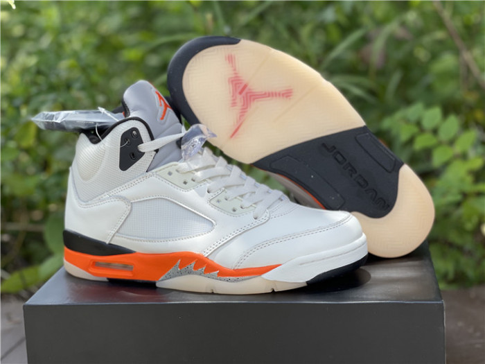 air jordan 5 retro total orange 2021 dc1060-100