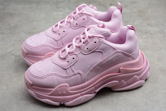 bl triple s trainers sneakers pink 052708