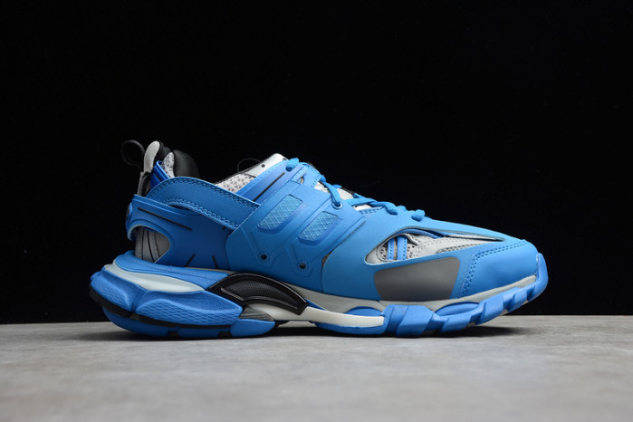 bl tess s. gomma trek low sneakers blue grey 92801