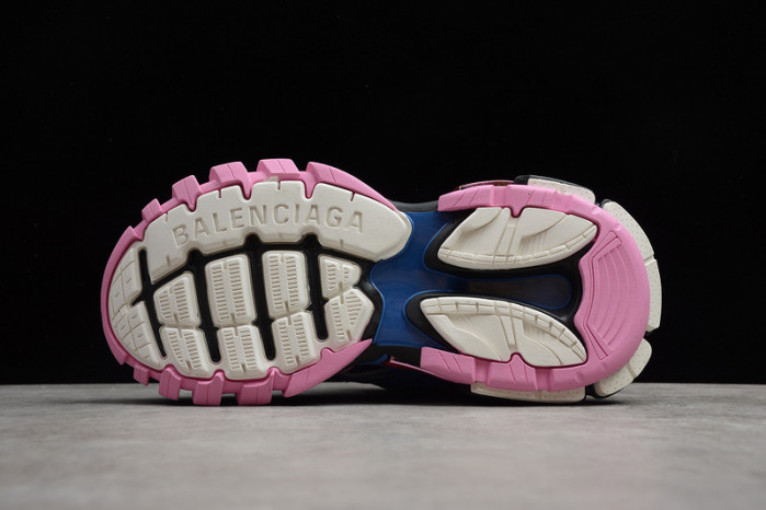 bl track trainers sneaker purple pink 10603