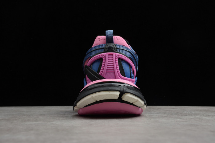 bl track trainers sneaker purple pink 10603