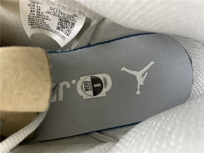 air jordan 1 japan neutral grey metallic silver dc1788-029 (with special box)