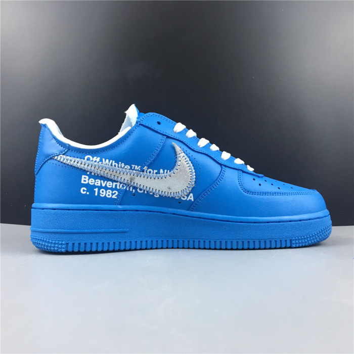 off-white nike air force 1 mca blue - ci1173-400