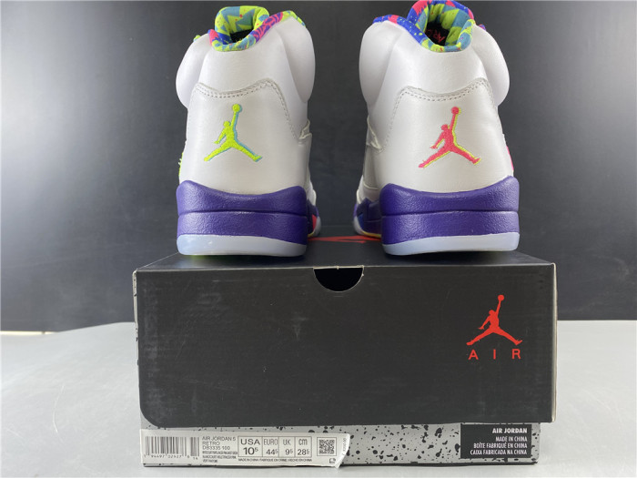 air jordan 5 alternate white bel-air db3335-100