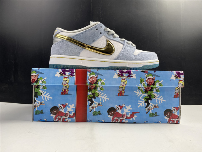 sean cliver x nike sb dunk low dc9936-100