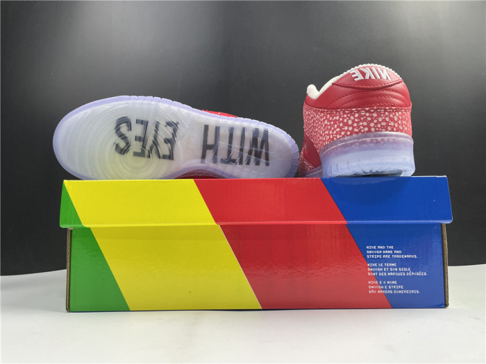 nike sb dunk low stingwater magic mushroom - dh7650-600