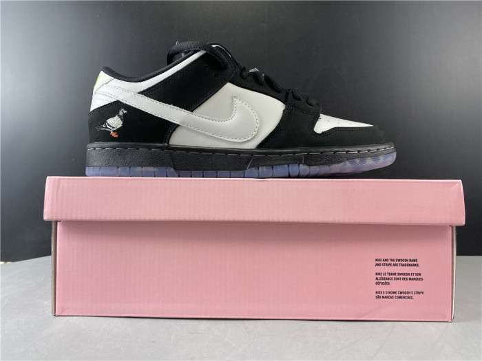 nike sb dunk low staple panda pigeon - bv1310-013