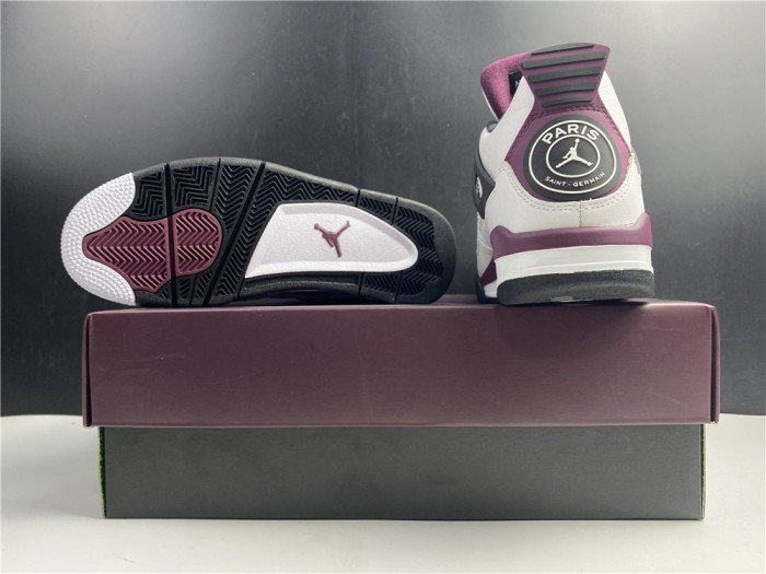 air jirdan 4 retro psg paris saint-germain - cz5624-100