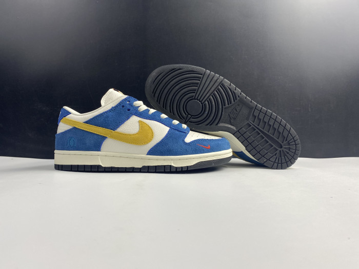kasina x nike dunk low industrial blue cz6501-100