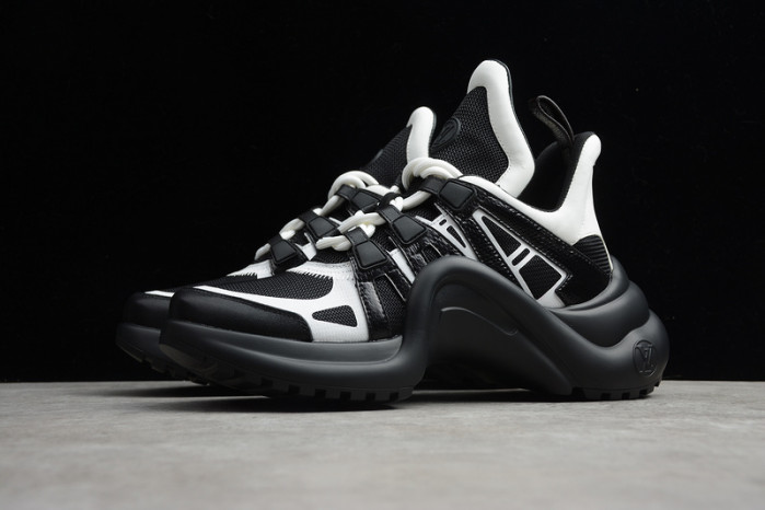 lovt black white sneaker