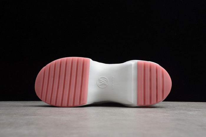 lovt white orange sneaker