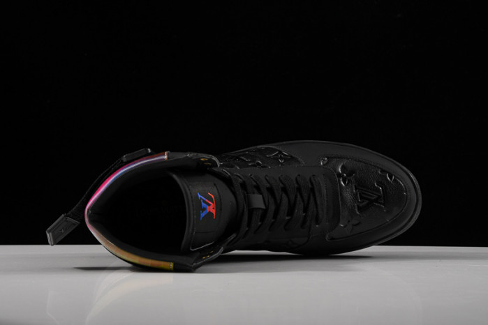 lovt sneaker laser high og black