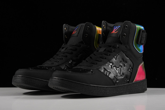 lovt sneaker laser high og black
