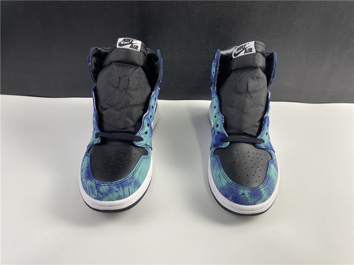 air jordan 1 tie-dye - cd0461-100