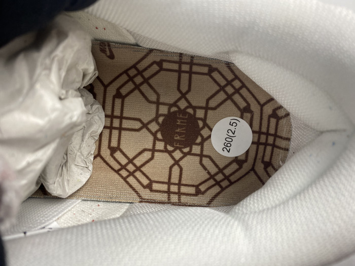 frame skate x nike sb dunk low "habibi" ct2550-600