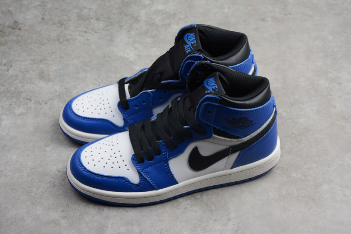 air jordan 1 kids og “game royal” blue mens 555088-403