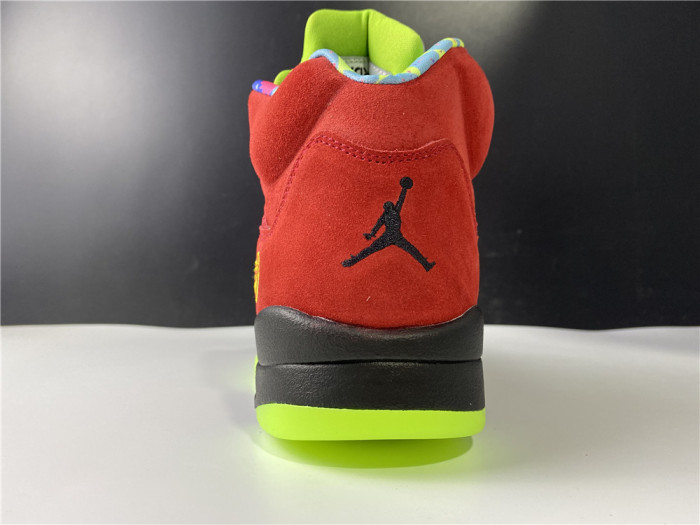 air jordan 5 solar orange what the cz5725-700