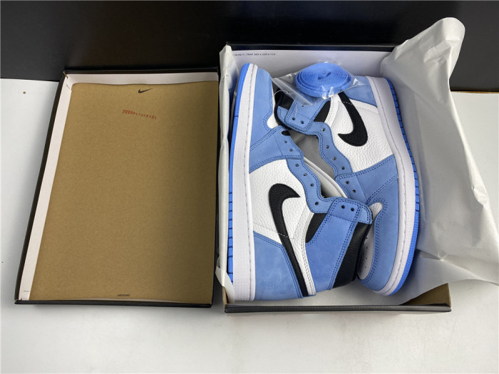 air jordan 1 high og “university blue” 555088-134