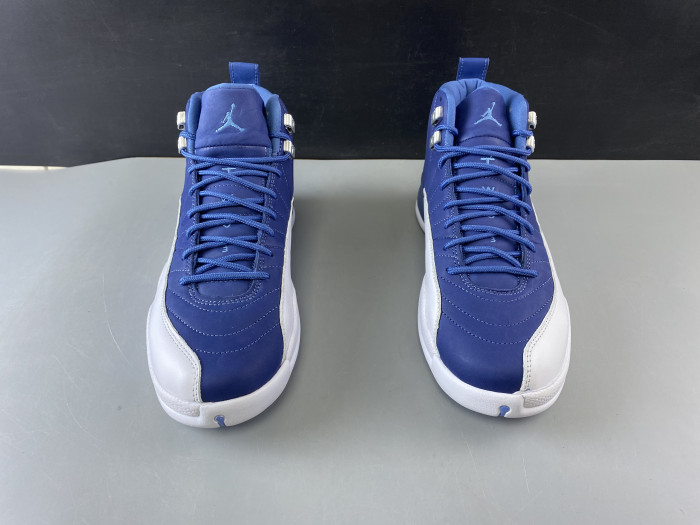 jordan 12 retro stone blue - 130690-404
