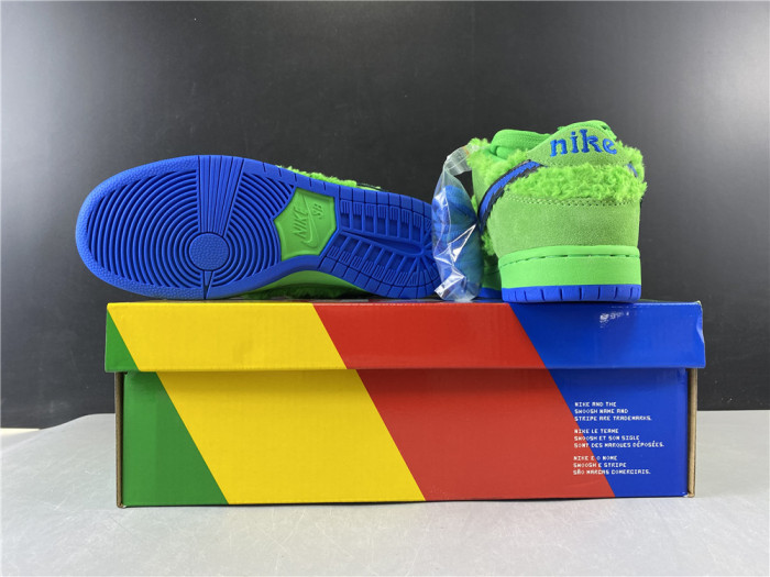 nike sb dunk low grateful dead bears green - cj5378-300