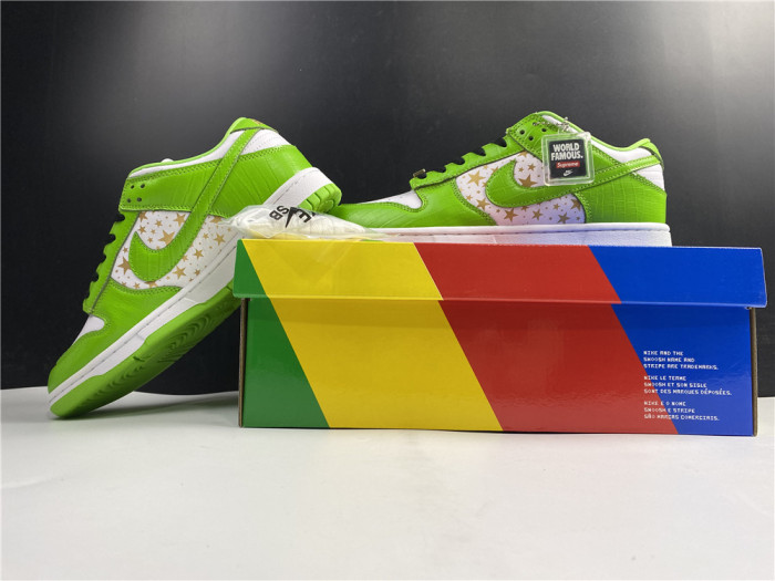 nike sb dunk low “mean green” dh3228-101