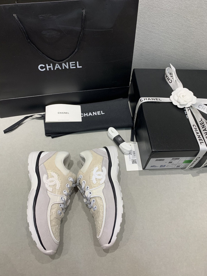 cn cc logo sneaker (reflective)