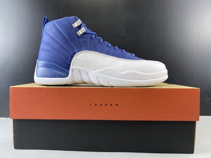 jordan 12 retro stone blue - 130690-404