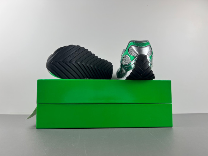 Bottega Veneta Mud&white Orbit Sneakers P00934355