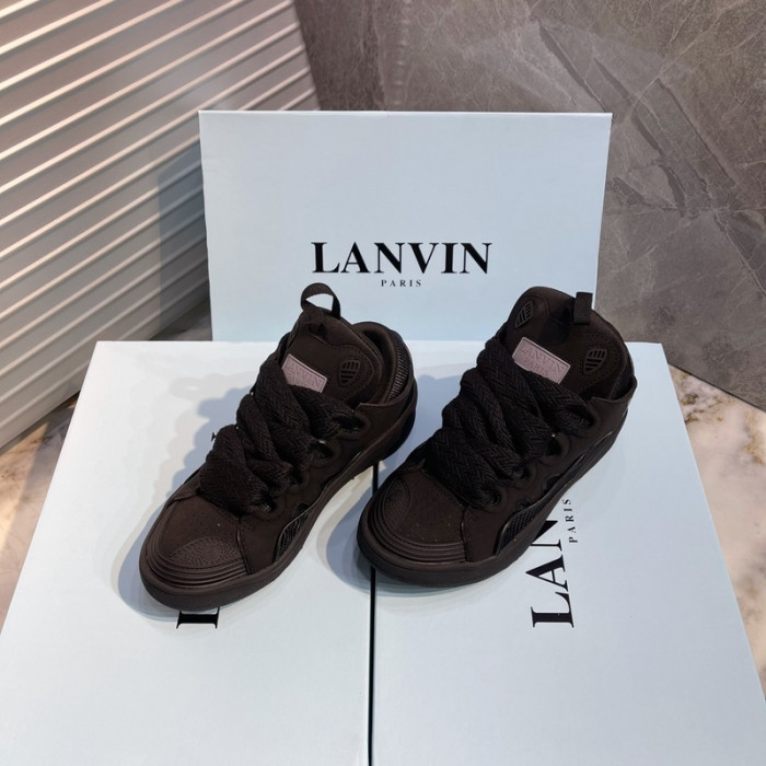 lanvin curb sneaker