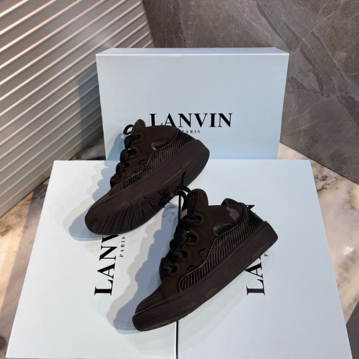 lanvin curb sneaker